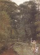 Walter Crane,RWS Diana (mk46) oil painting